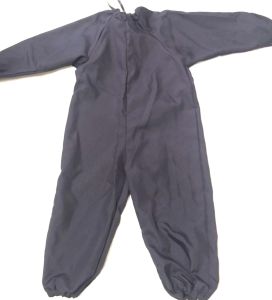 Kids Costumes to Hire - Black Onesie - CHILD